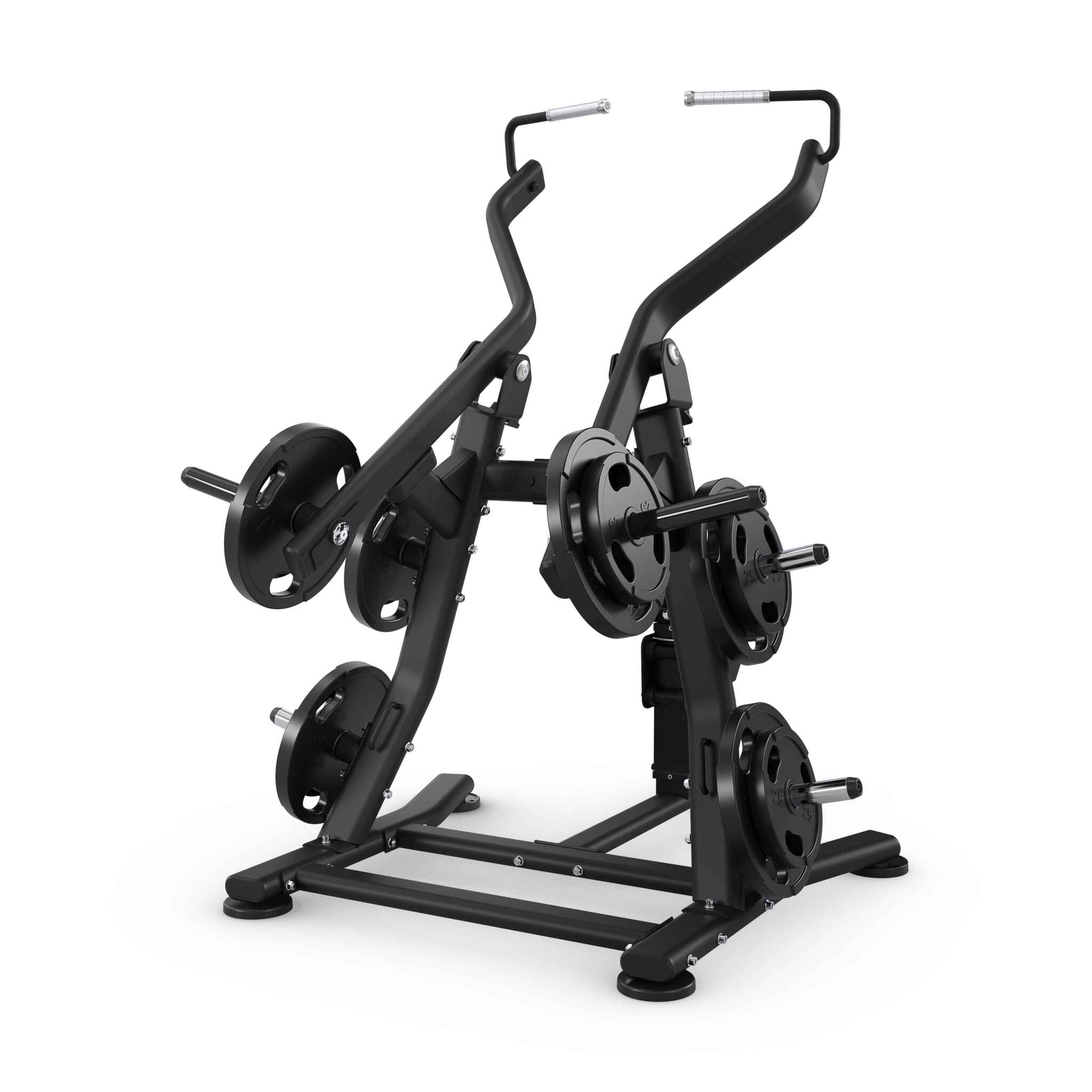 Lat Pull-Down Plate-Loaded (Vision Fitness)