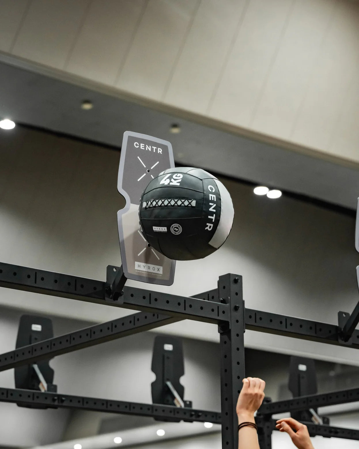 HYROX Official Competition Rig Target (Centr)