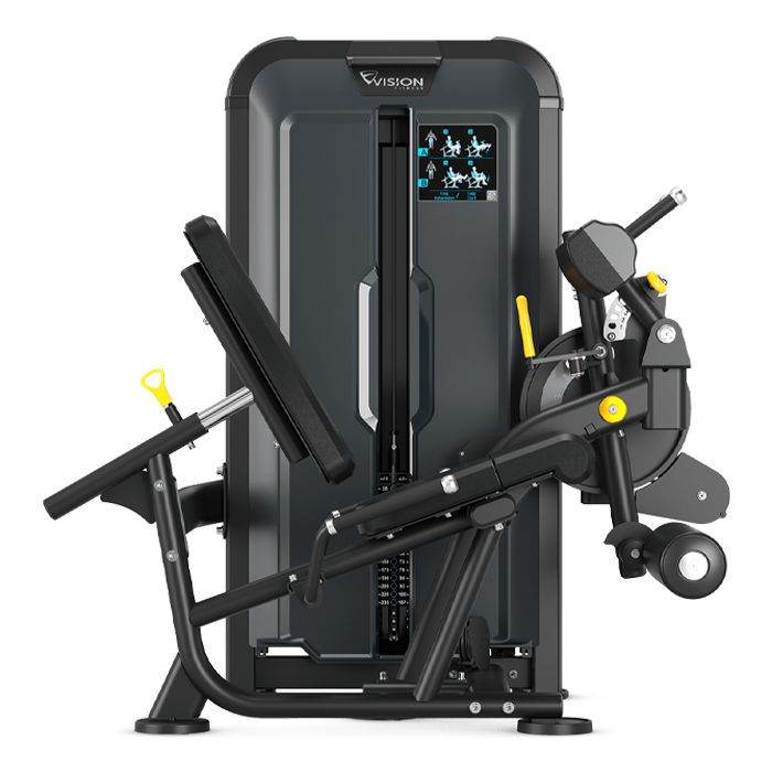 Keystone Leg Extension / Leg Curl (Vision Fitness)