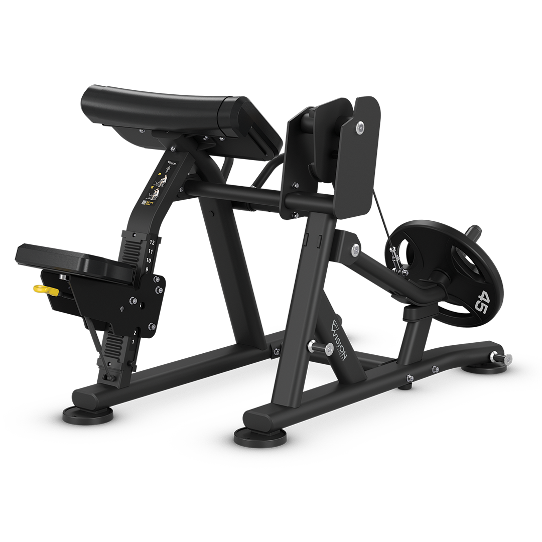 Bicep Curls Plate-Loaded (Vision Fitness)