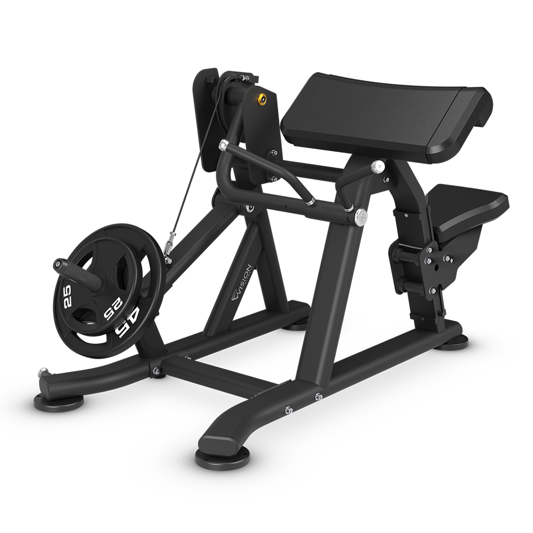 Bicep Curls Plate-Loaded (Vision Fitness)