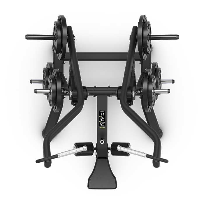 Lat Pull-Down Plate-Loaded (Vision Fitness)
