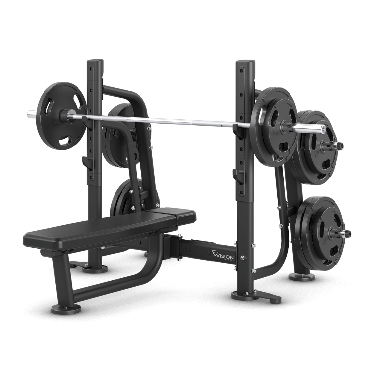 Keystone Olympic Flat Bench (Vision Fitness)