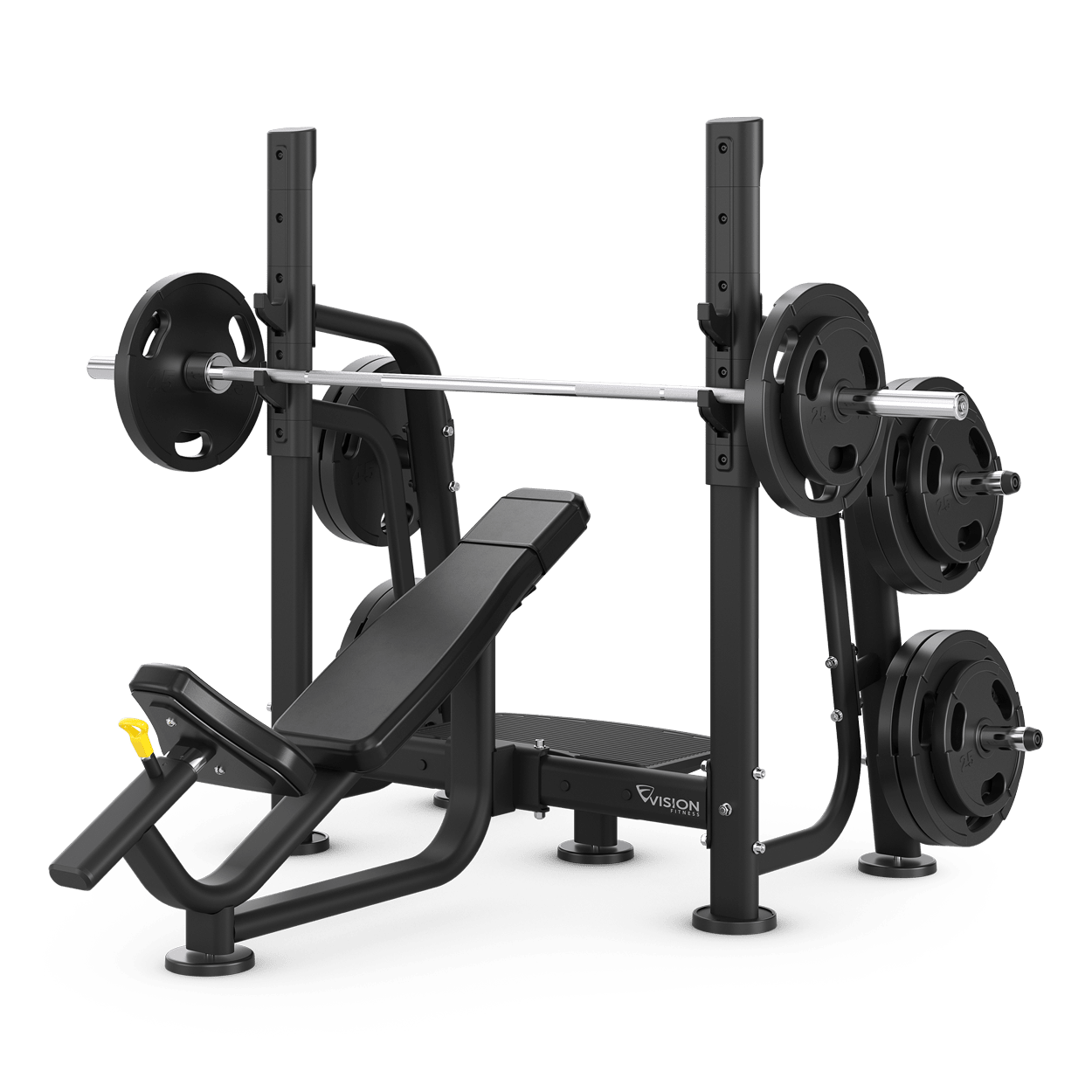 Keystone Olympic Incline Bench (Vision Fitness)