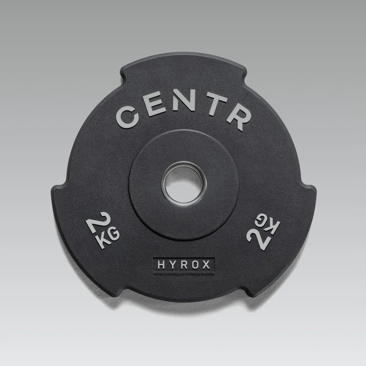 HYROX Official Competition Edge Bumper Plate (Centr)