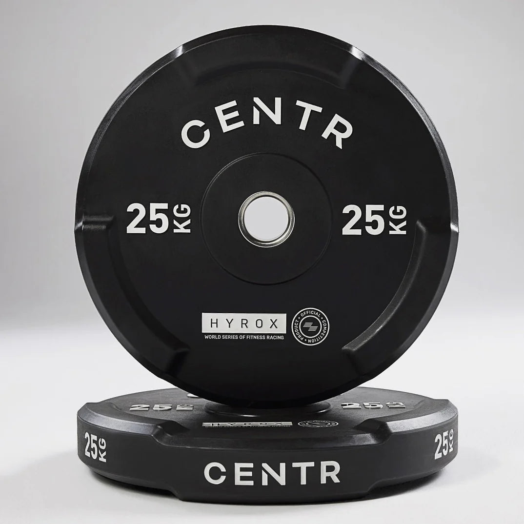 HYROX Official Competition Edge Bumper Plate (Centr)
