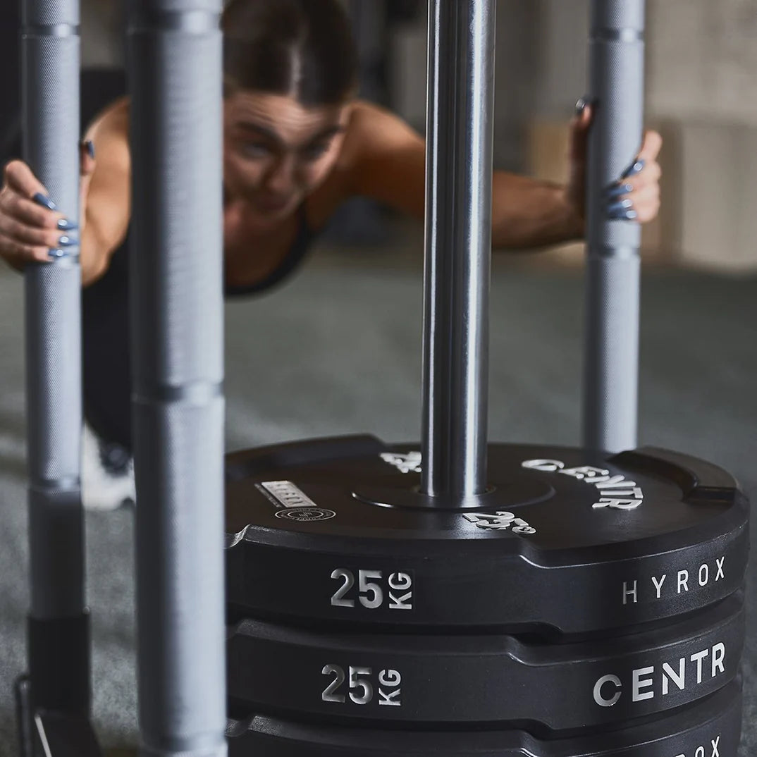 HYROX Official Competition Edge Bumper Plate (Centr)