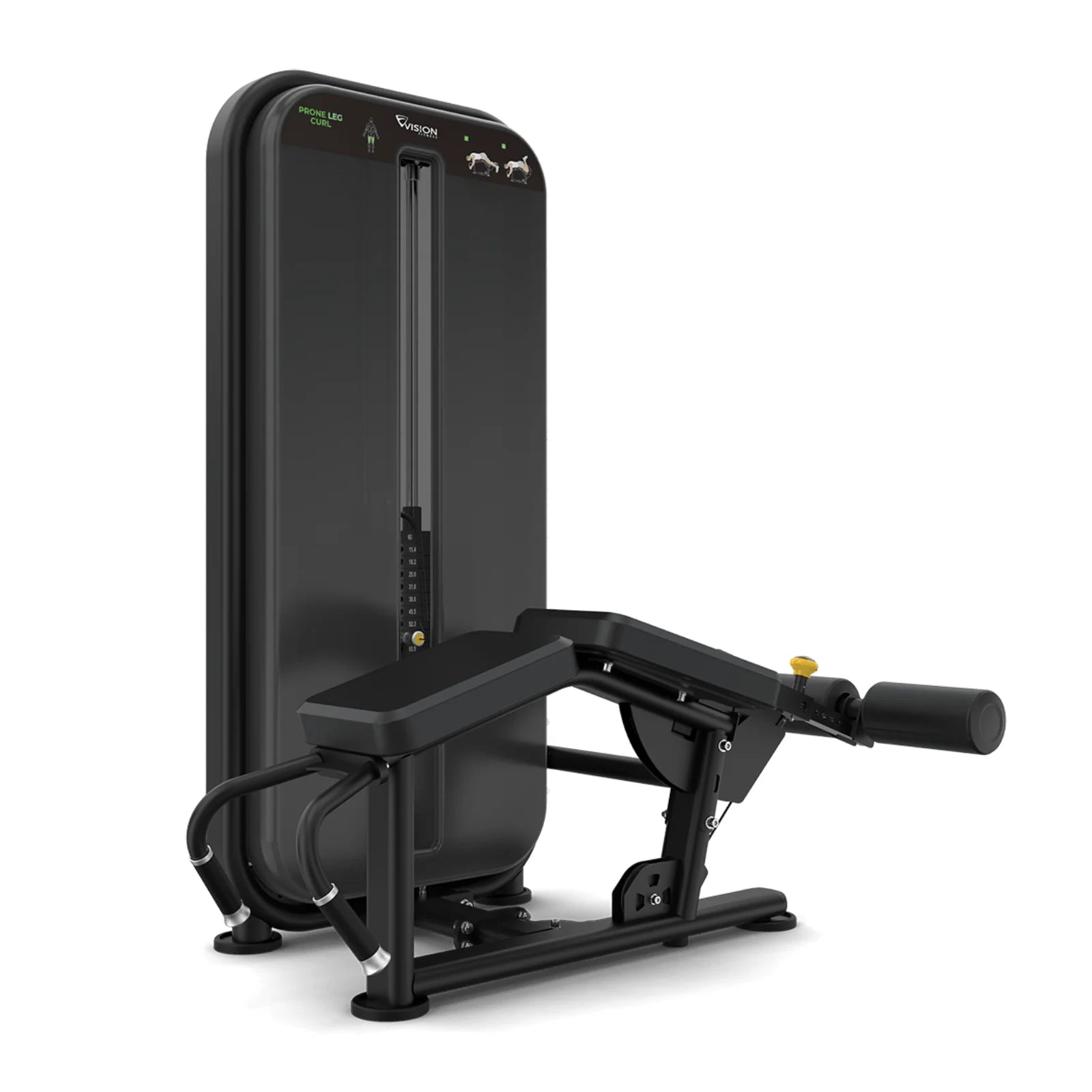 Prone Leg Curl (Vision Fitness)
