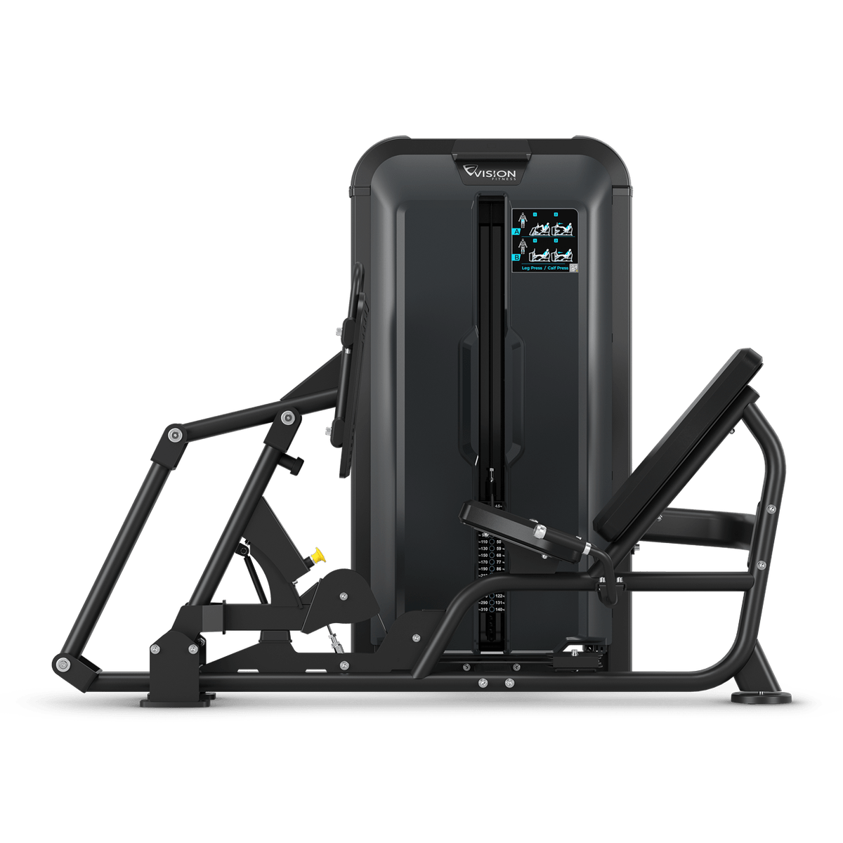 Keystone Leg Press / Calf Press (Vision Fitness)
