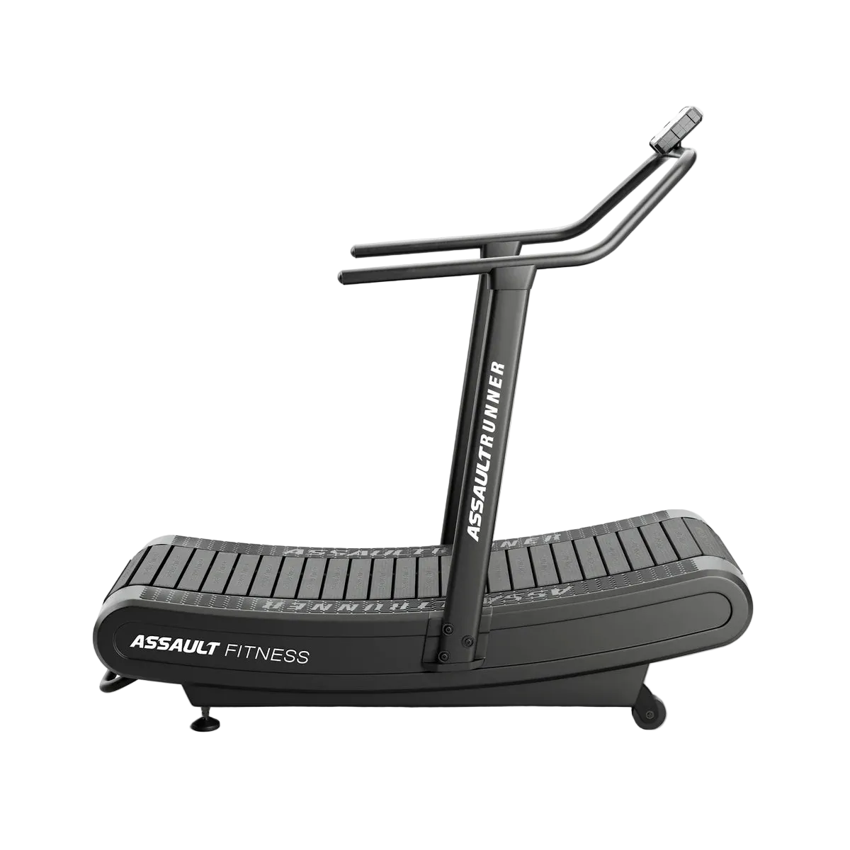 Assault Fitness treadmill on a white background
