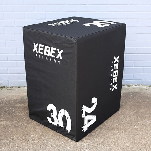 3-IN-1 Plyo Box: Assembled 20 x 24 x 30 (Get RX'D)