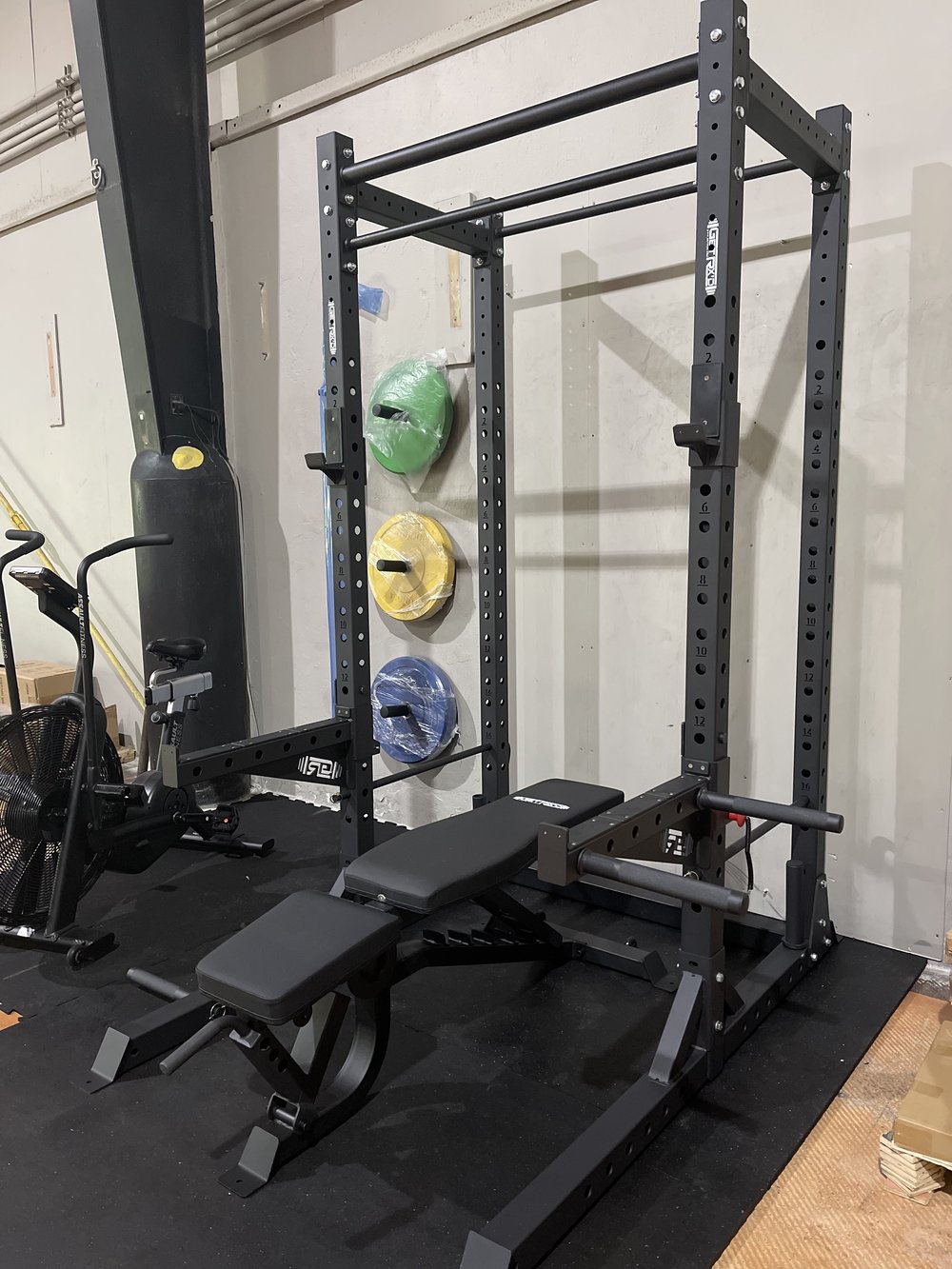 Builder Guillotine Half Rack Conversion Kit (Get RX'D)