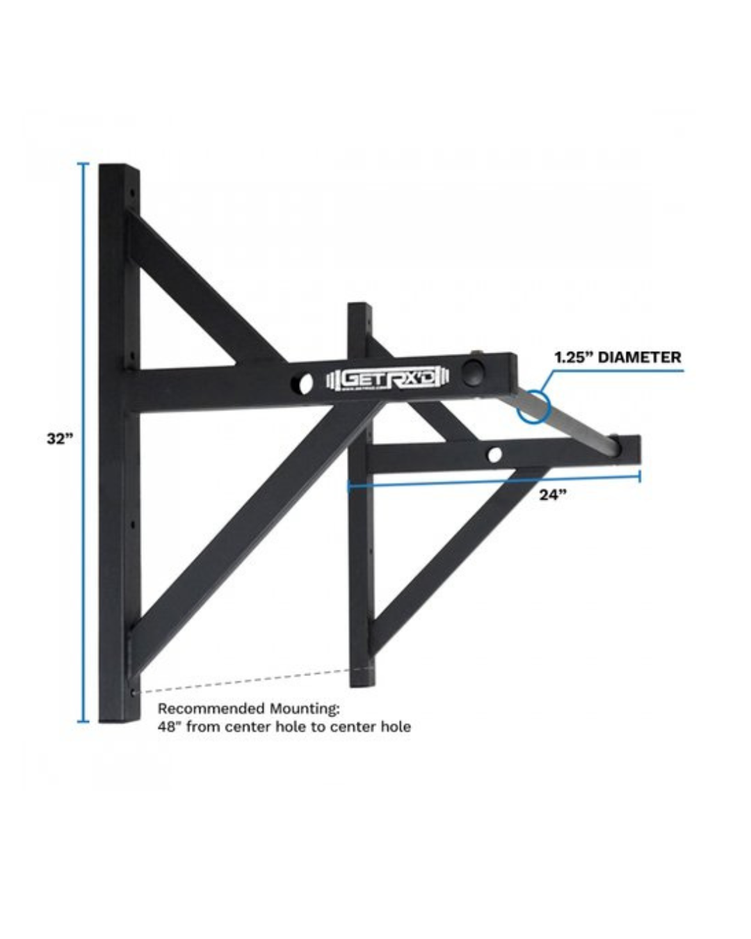 Delta Pull-Up Bar System (Get RX'D)