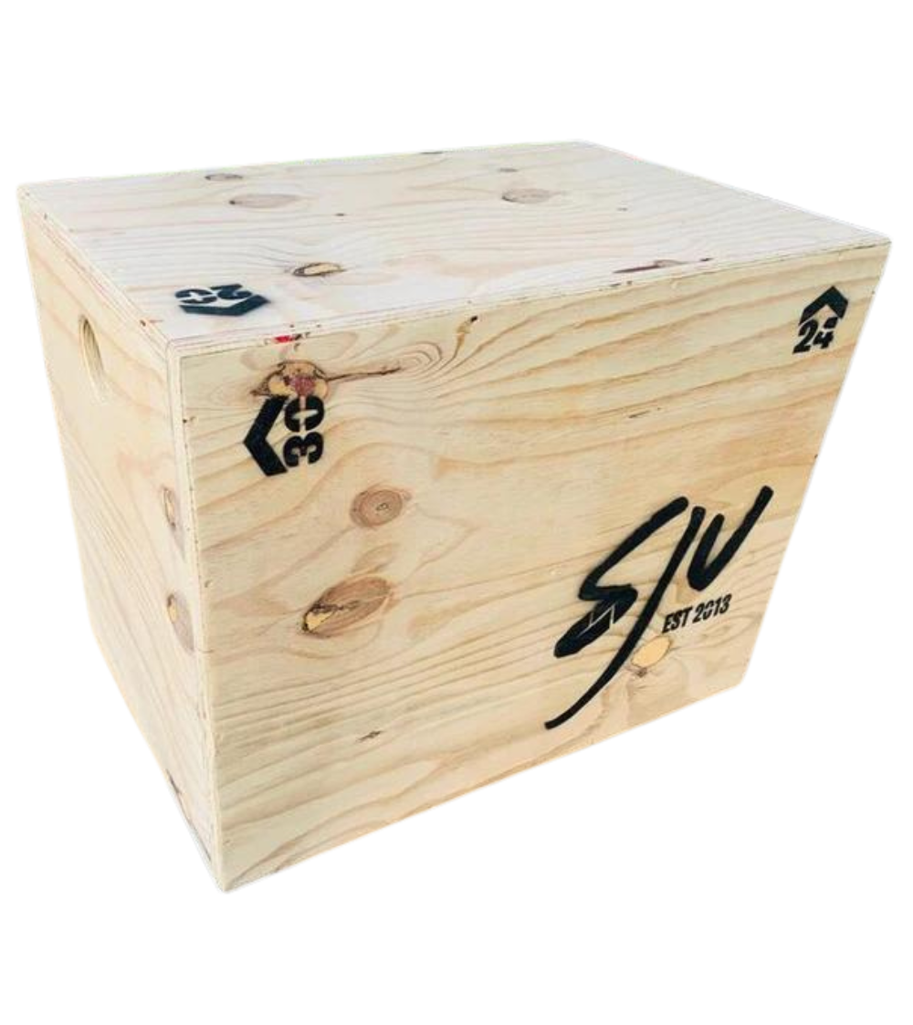 3 in 1 Wood Plyo Box (20",24",30")