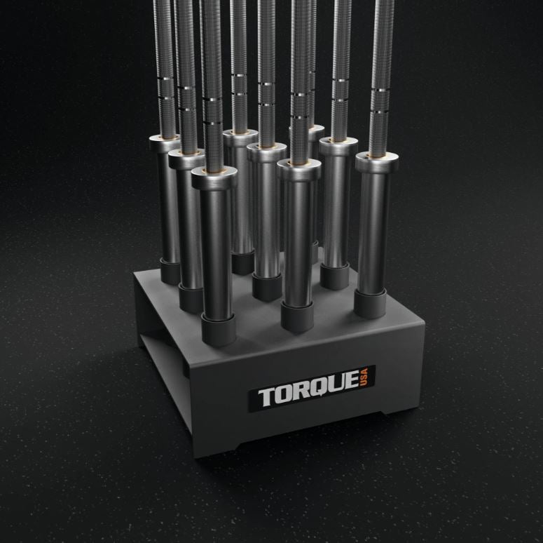 Vertical Bar Storage (Torque Fitness)