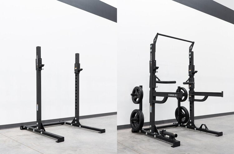 X-Gym Low Squat Rack 3.0 Combo (Torque Fitness)