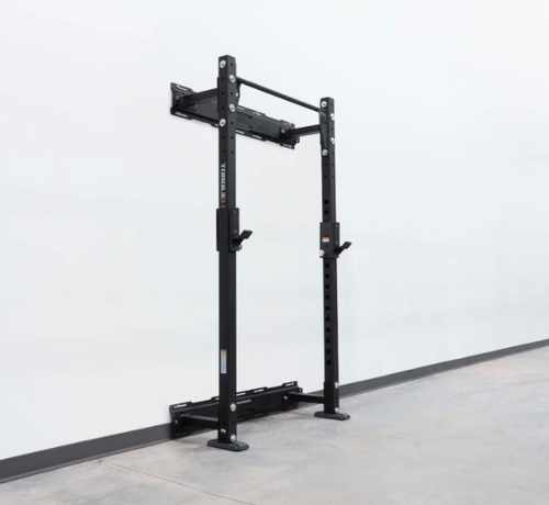 Wall-Mounted Squat Rack Slim (Torque Fitness)