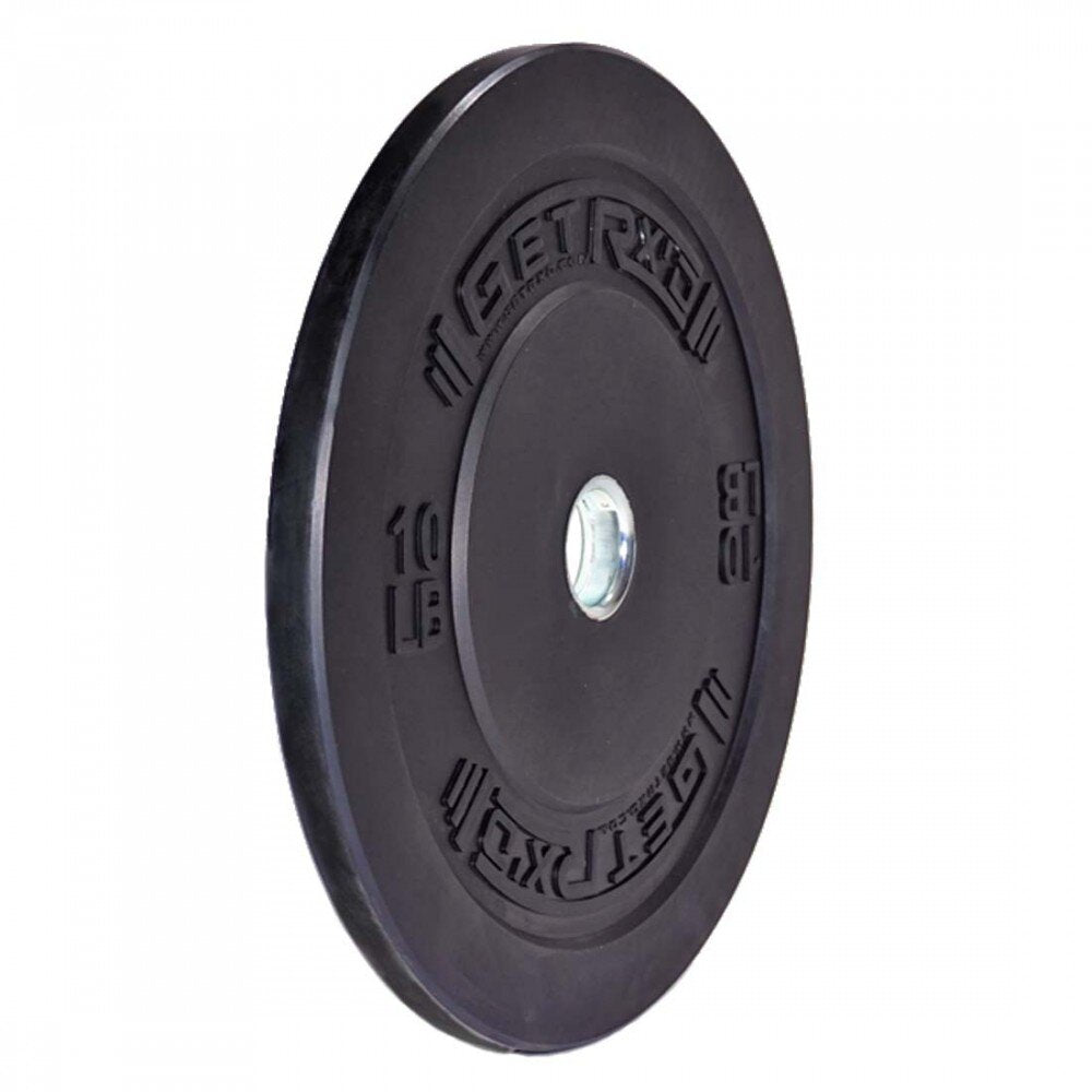 Black Premium Bumper Plates 2.0 (Get RX'D)