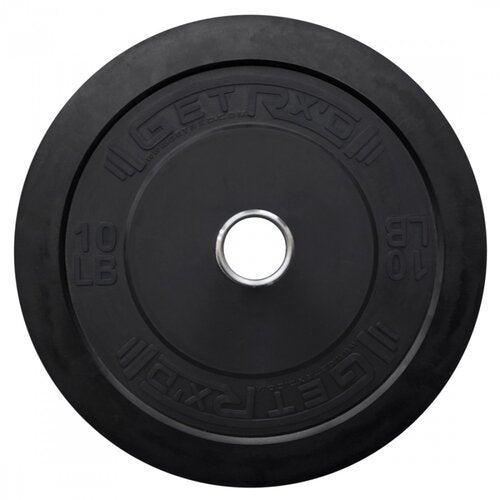 Black Premium Bumper Plates 2.0 (Get RX'D)