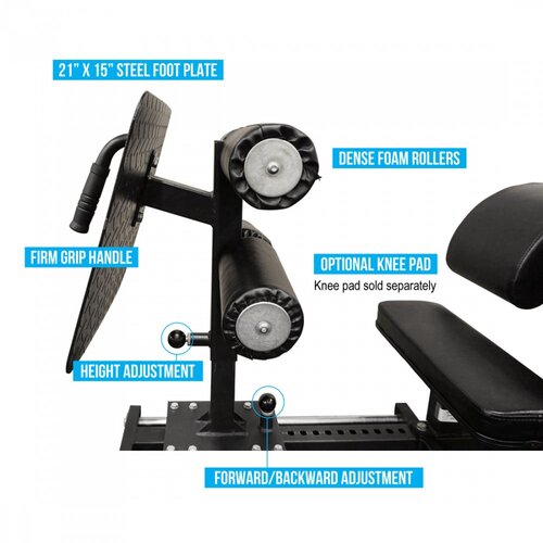 Linear Bearing GHD (Glute Ham Developer)(Get RX'D)