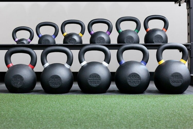 Premium Kettlebells (Get RX'D)