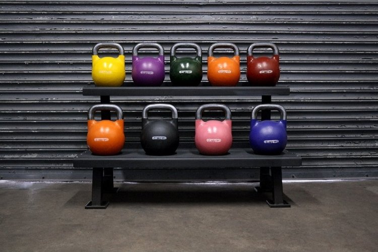 Kettlebell/Dumbbell Universal Rack (Get RX'D)