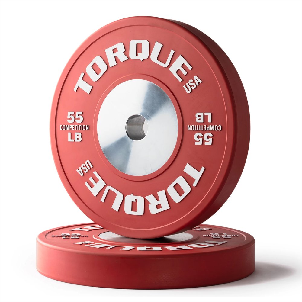 Competition Bumper Plates (Torque Fitness) (Pair)