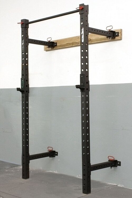 Wall-Mount Folding Titan Rack (Get RX'D)