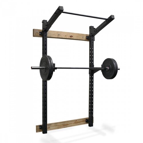 Titan Slim Rack Wall-Mount Squat/Pull-Up Rack (Get RX'D)