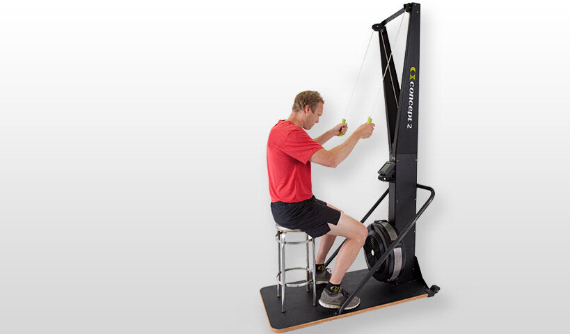 Concept 2 SkiErg + Floor Stand